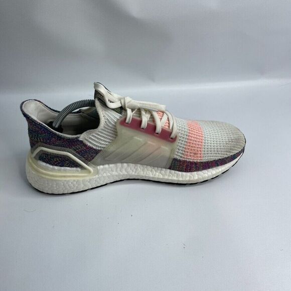 Adidas Mens Ultraboost‎ 19 Pride EF3675 White Running Shoes Sneakers Size 11 main image 6